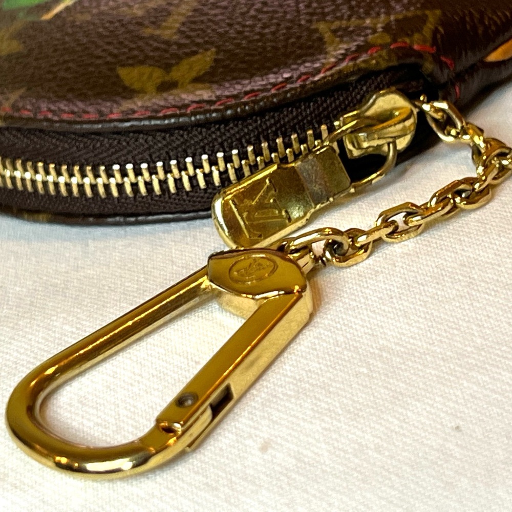 Louis Vuitton Monogram Cerises Coin Purse - Picture 8 of 13